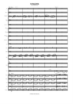 In Dulci Jubilo - for choir and orchestra - study score